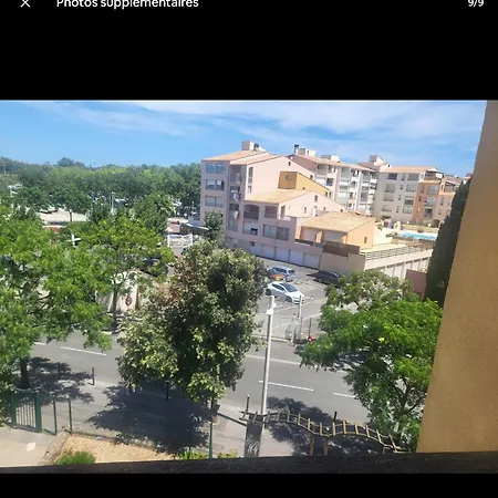 Apartamento Loue Jolie Duplex Climatise Centre Port Agde