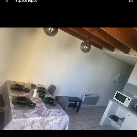 Loue Jolie Duplex Climatise Centre Port Apartamento Agde